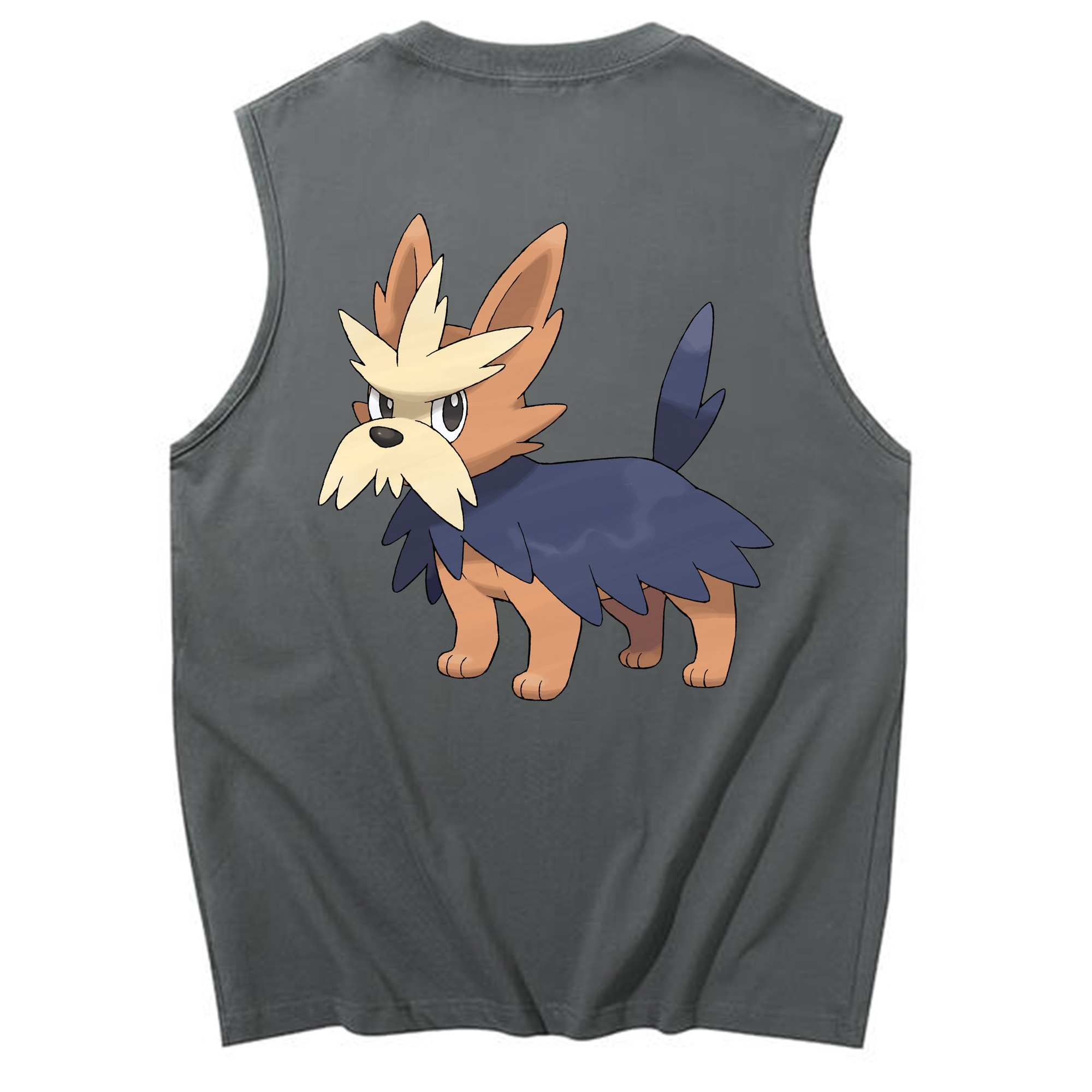 （画像用） ポケットモンスター Pokémon コットン100％タンクトップ（背面プリント）
